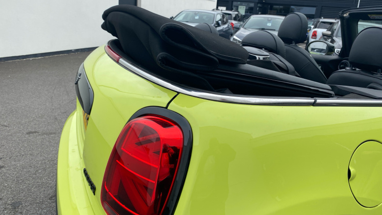 MINI Convertible 1.5 Cooper Exclusive 2dr Auto Petrol Convertible